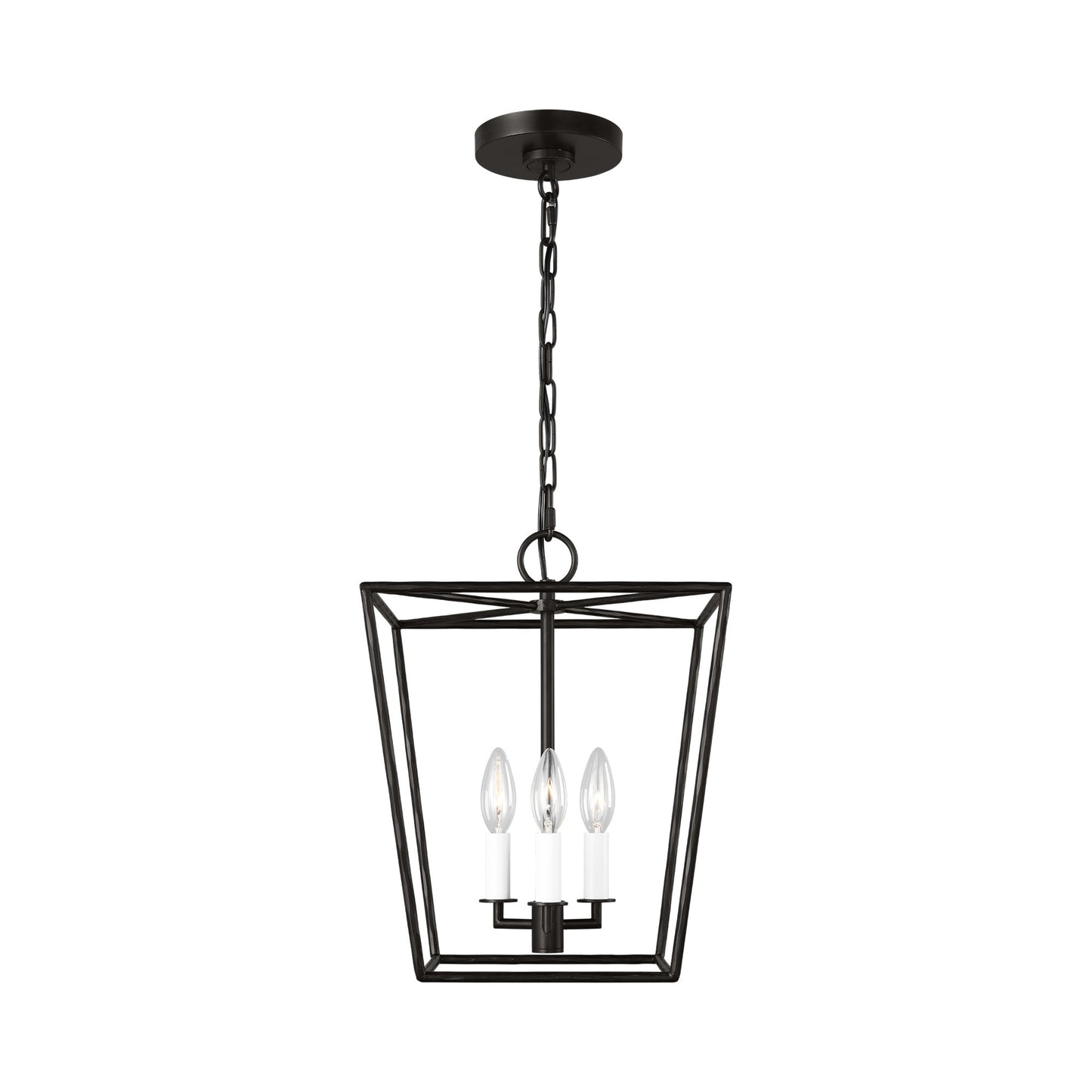 Viota Pendant Light in Aged Iron (Small).