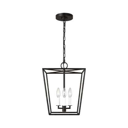 Viota Pendant Light in Aged Iron (Small).