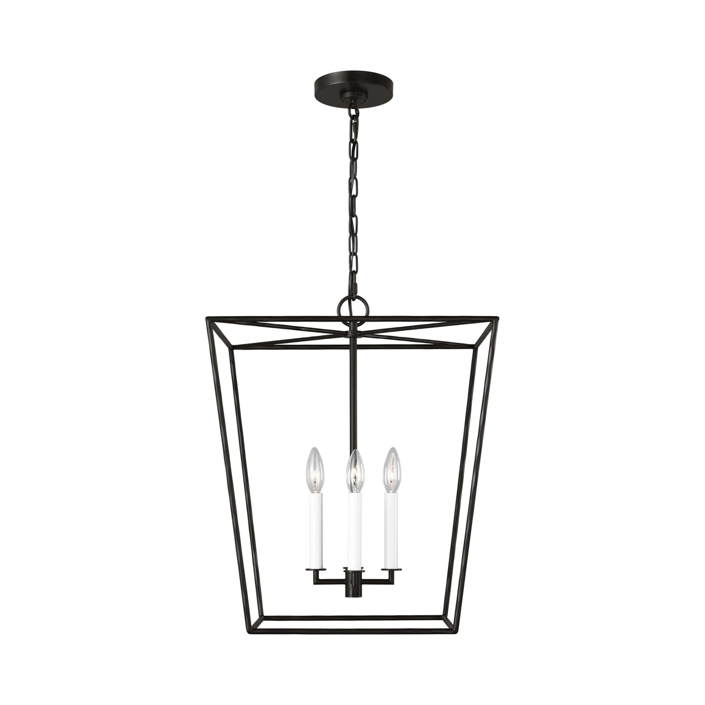 Viota Pendant Light in Aged Iron (Medium).