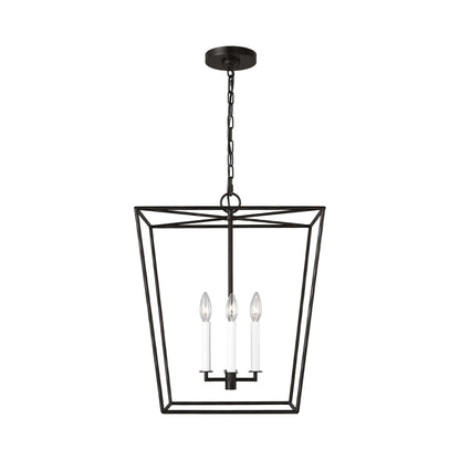 Viota Pendant Light in Aged Iron (Medium).