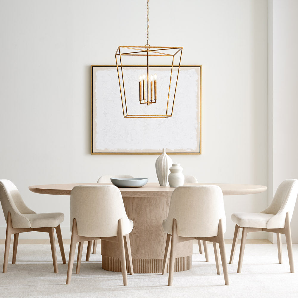 Viota Pendant Light in living room.