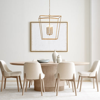 Viota Pendant Light in living room.