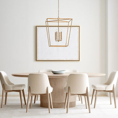 Viota Pendant Light in living room.