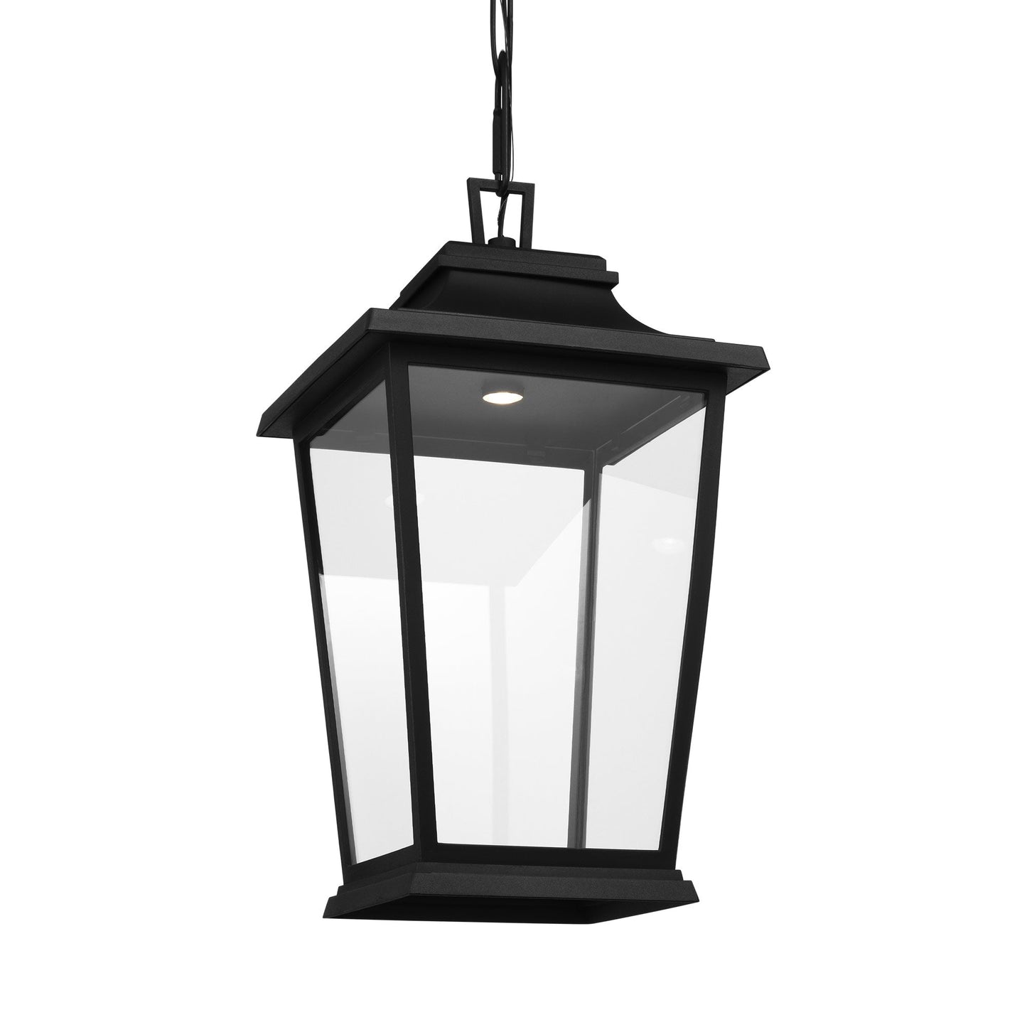 Warren Outdoor LED Pendant Light in Detail.