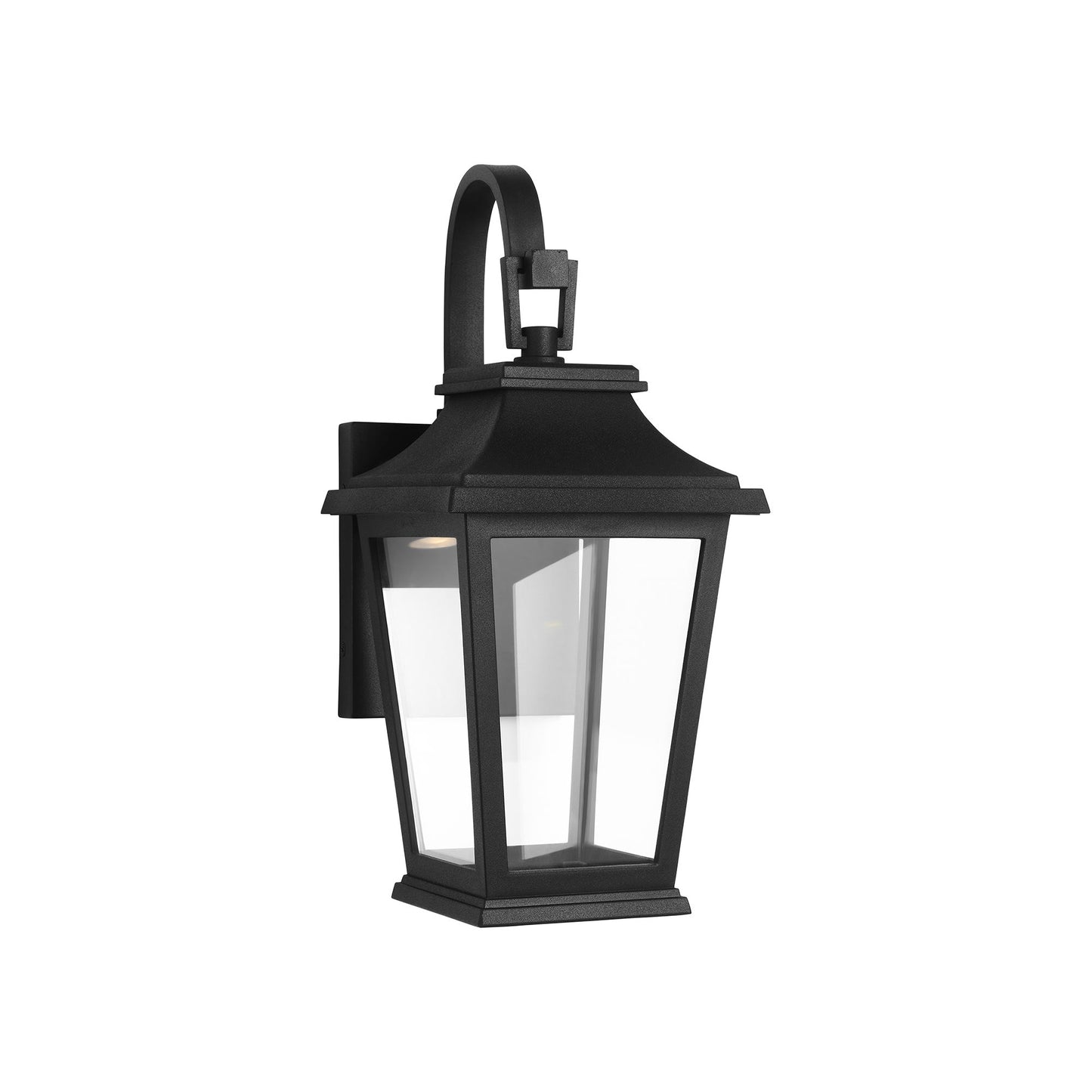 Warren Outdoor LED Wall Light (14.38-Inch).