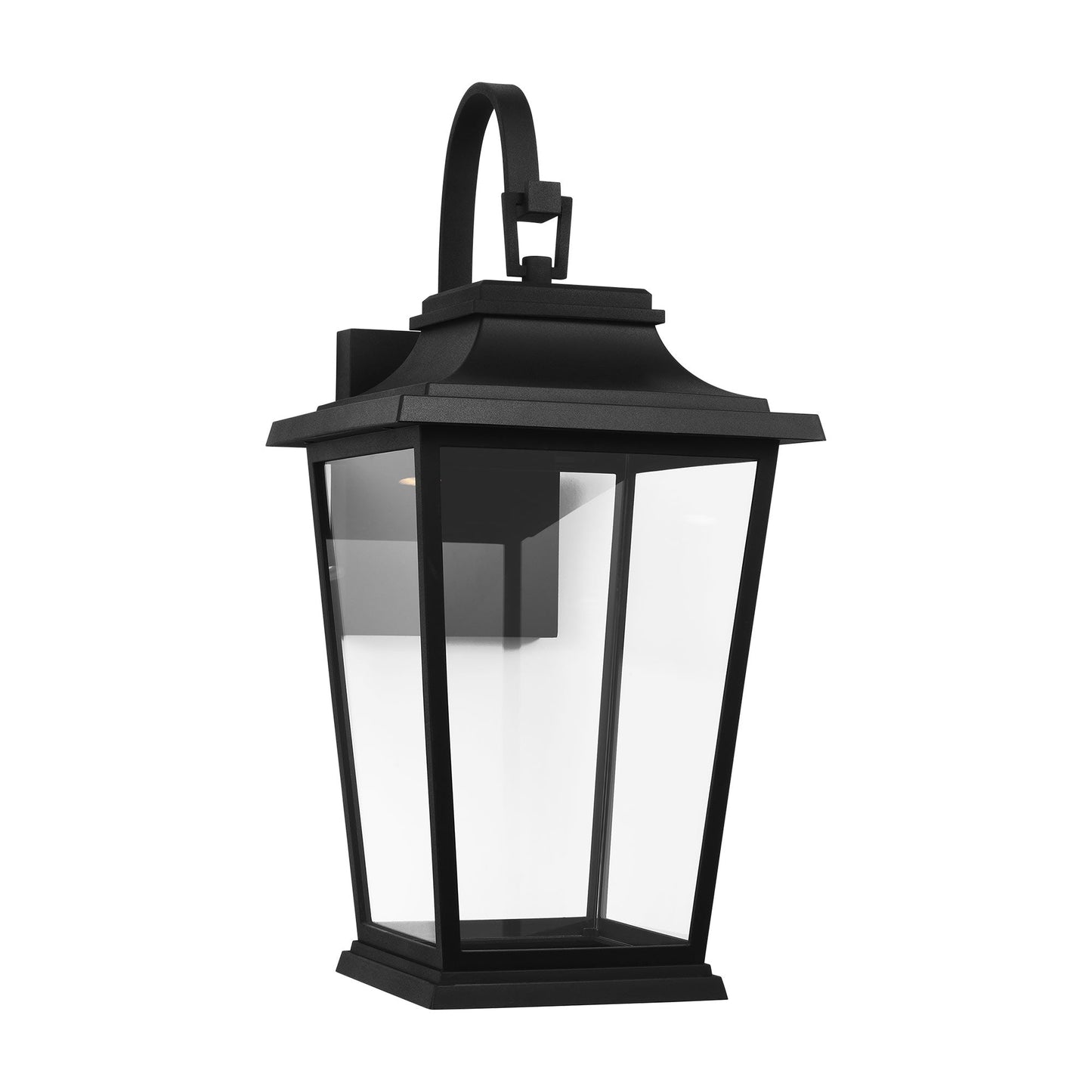 Warren Outdoor LED Wall Light (25.62-Inch).
