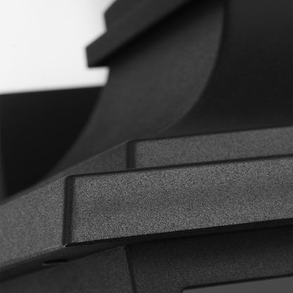 Warren Outdoor LED Wall Light in Detail.