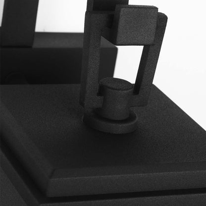 Warren Outdoor LED Wall Light in Detail.