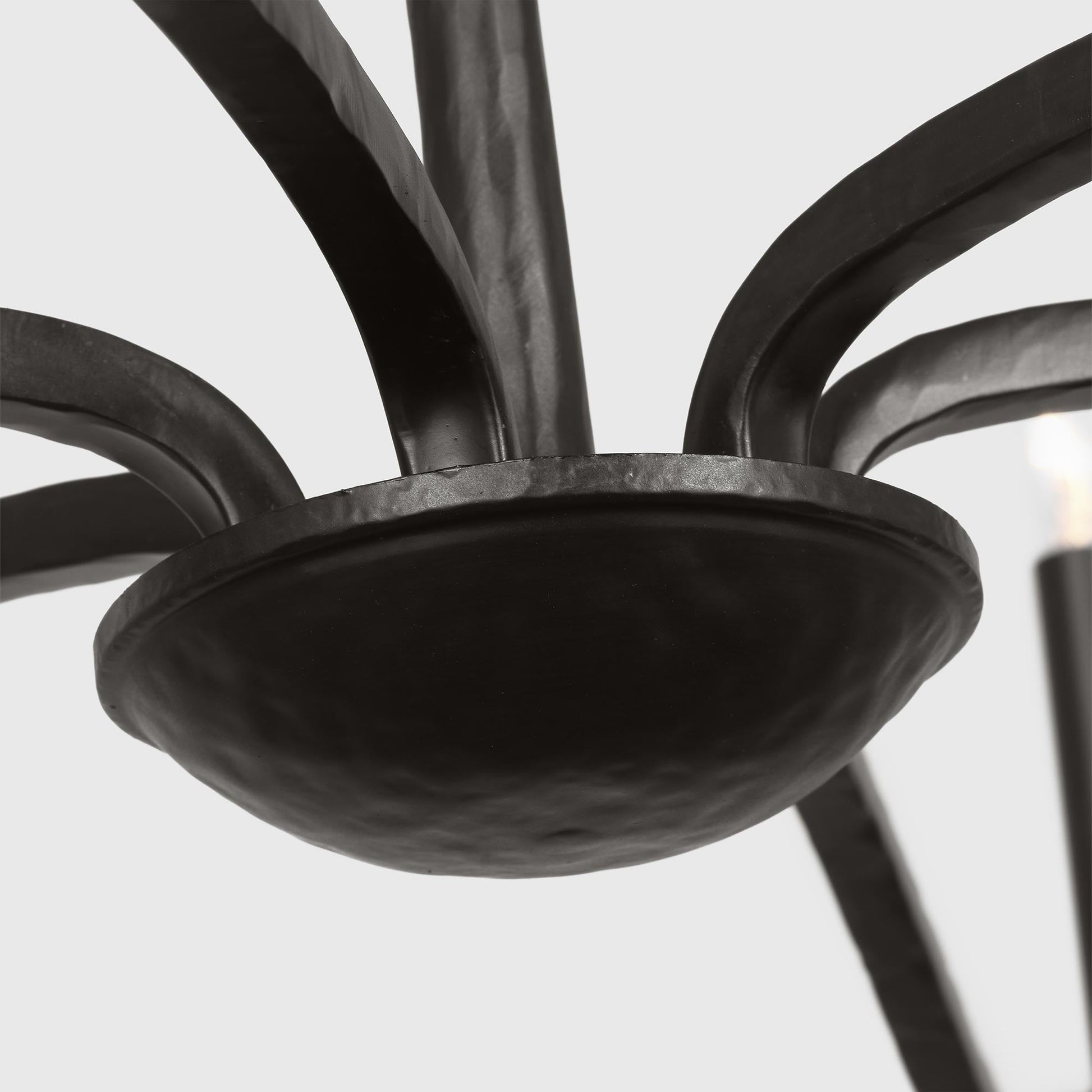 Wellen Chandelier in Detail.