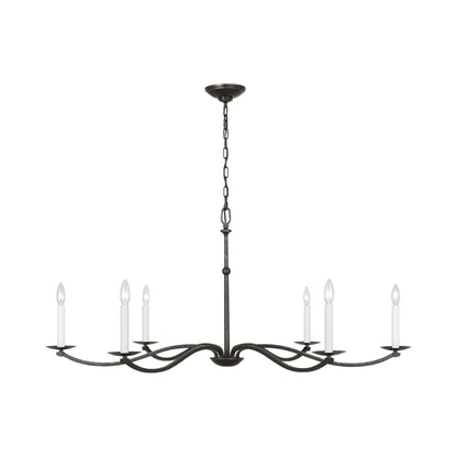 Wellen Chandelier in Detail.