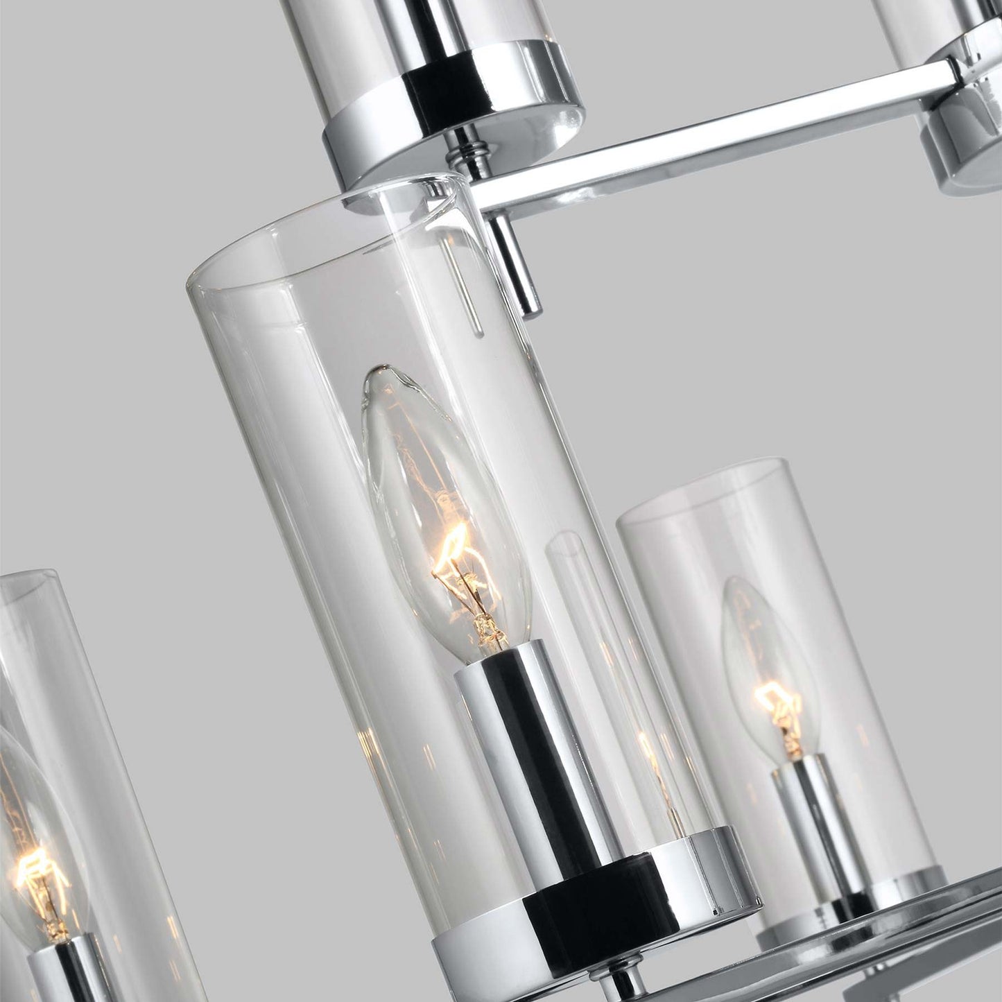 Zire Multi Tiered Chandelier in Detail.