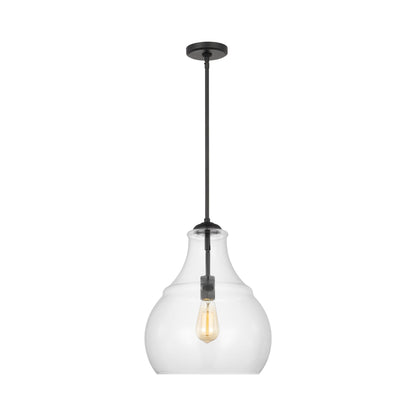 Zola Pendant Light in Midnight Black.