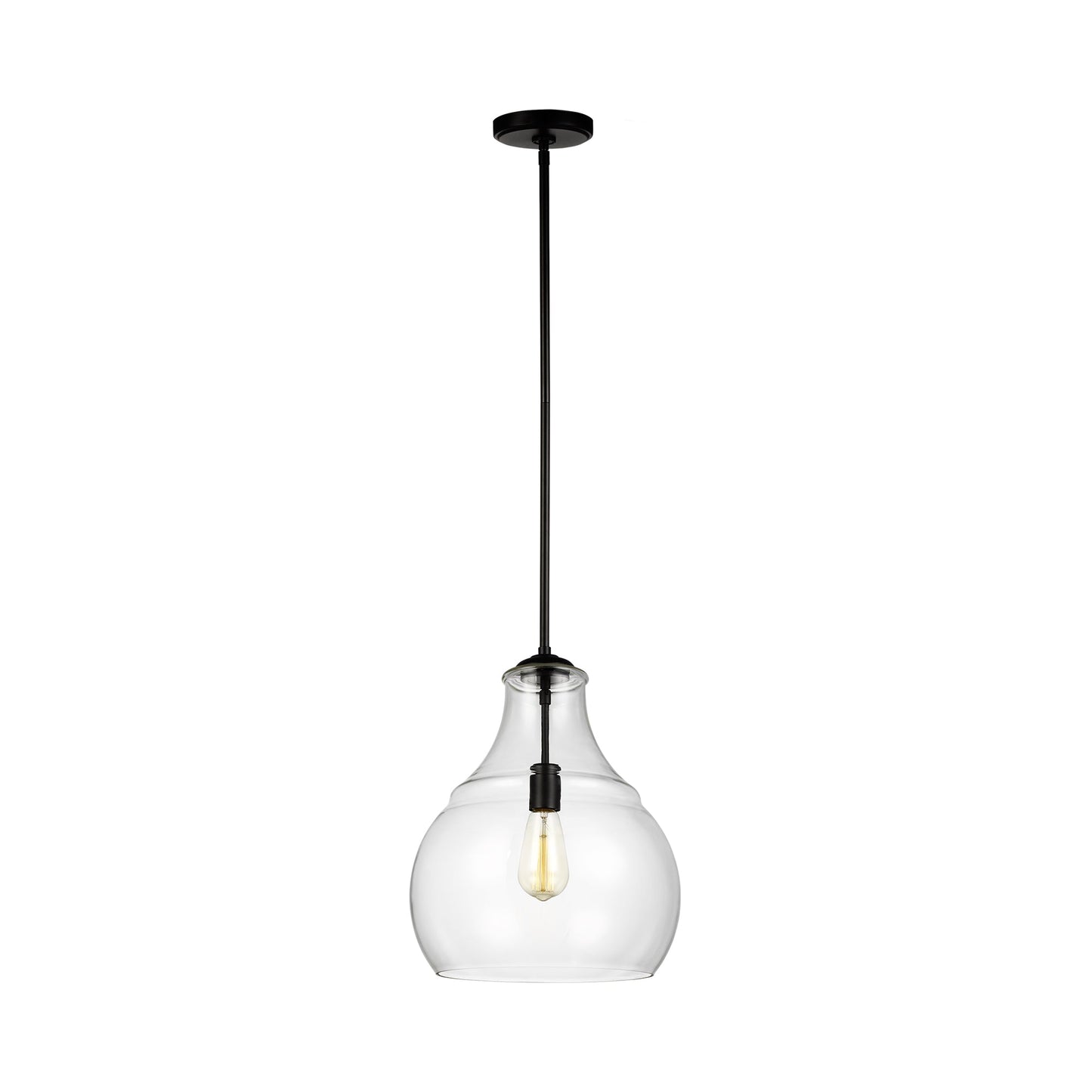Zola Pendant Light in Oil Rubbed Bronze.