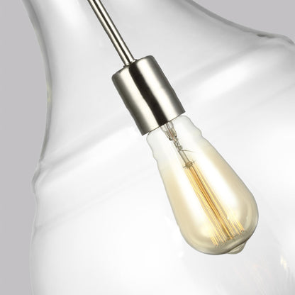 Zola Pendant Light in Detail.
