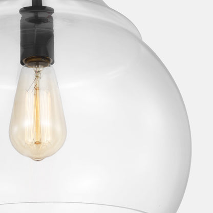 Zola Pendant Light in Detail.