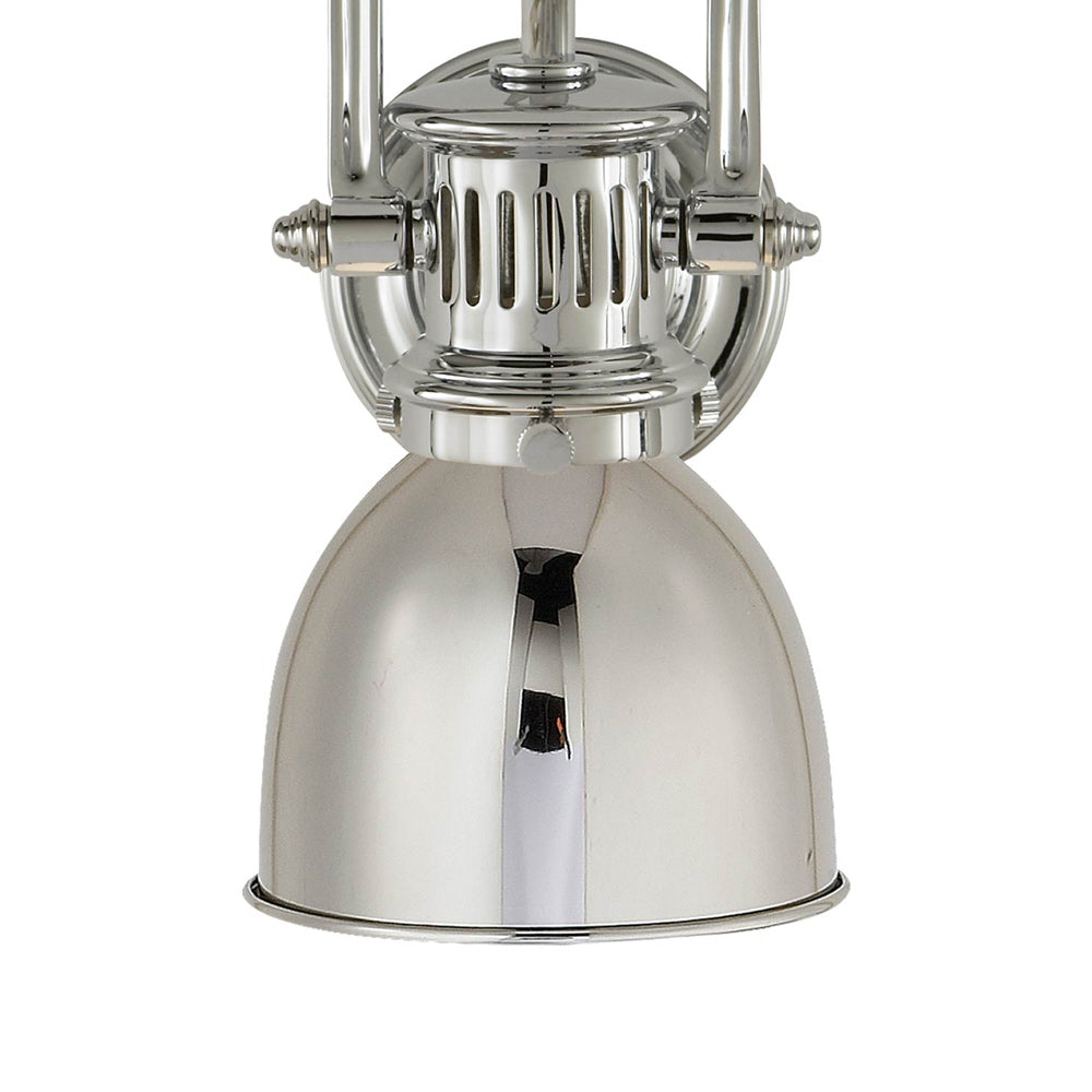 Yoke Suspended Wall Light in Detail.