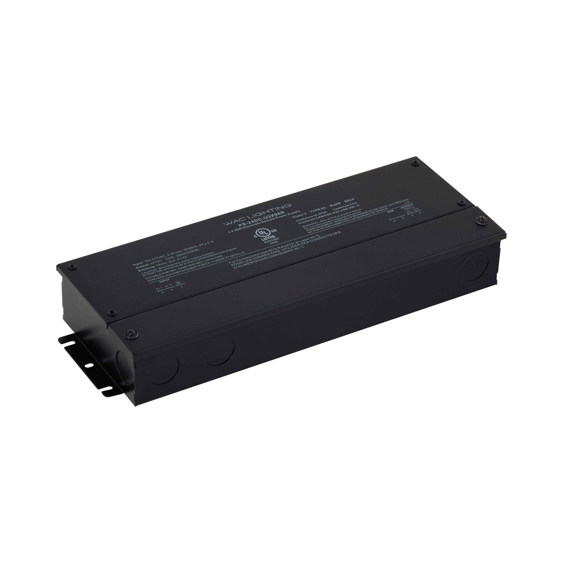24 VDC Remote Power Supply 3 X 96W.