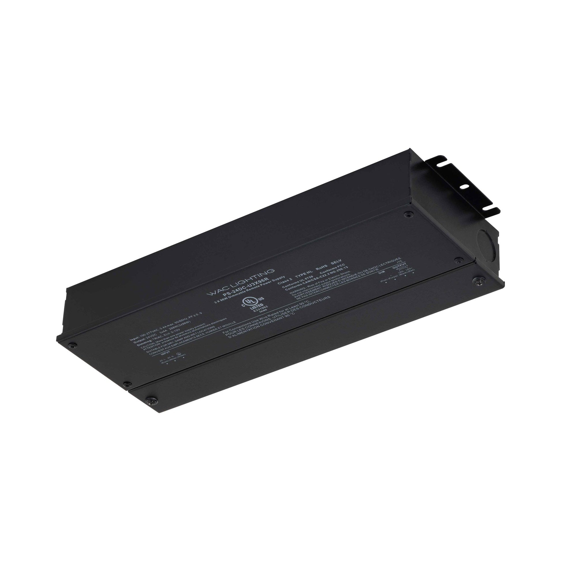 24 VDC Remote Power Supply 3 X 96W in Detail.