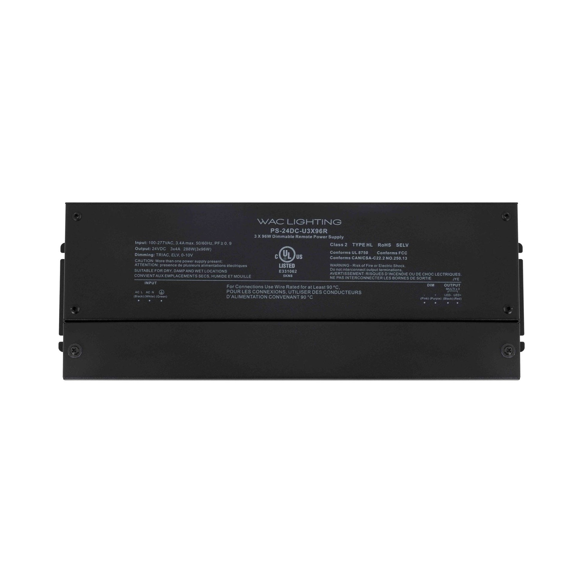 24 VDC Remote Power Supply 3 X 96W in Detail.