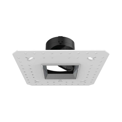 Aether 2 Inch Adjustable Trimless Square LED Recessed Trim in Haze.