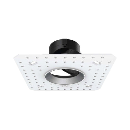 Aether 2 Inch Adjustable Trimless Round LED Recessed Trim in Haze.
