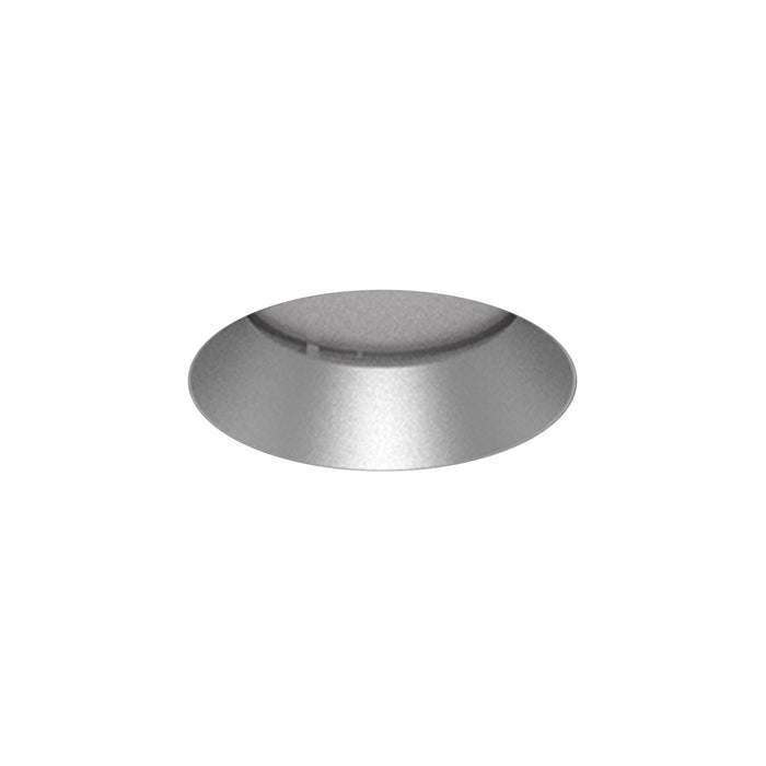 Aether Atomic Round Downlight Recessed Light in Haze.