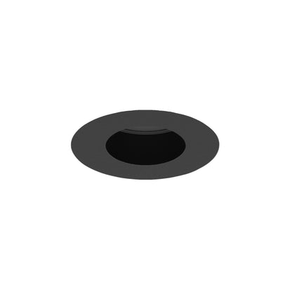 Aether Atomic Round Pinhole Recessed Light in Black.