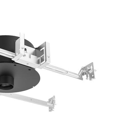 Aether Atomic Round Trimmed Adjustable LED Recessed Housing in Detail.