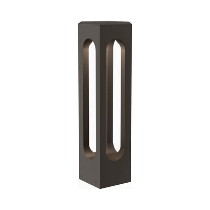 Altar Outdoor LED Path Light in Bronze on Aluminum.