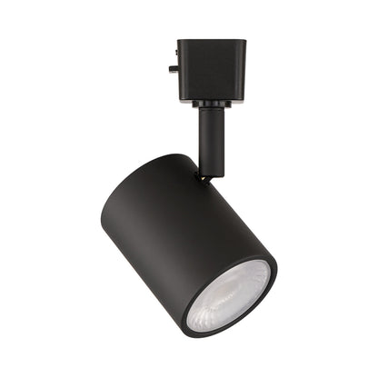 Charge LED Low Voltage Track Head in Black (Small).