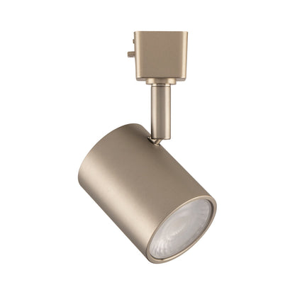 Charge LED Low Voltage Track Head in Brushed Nickel (Small).
