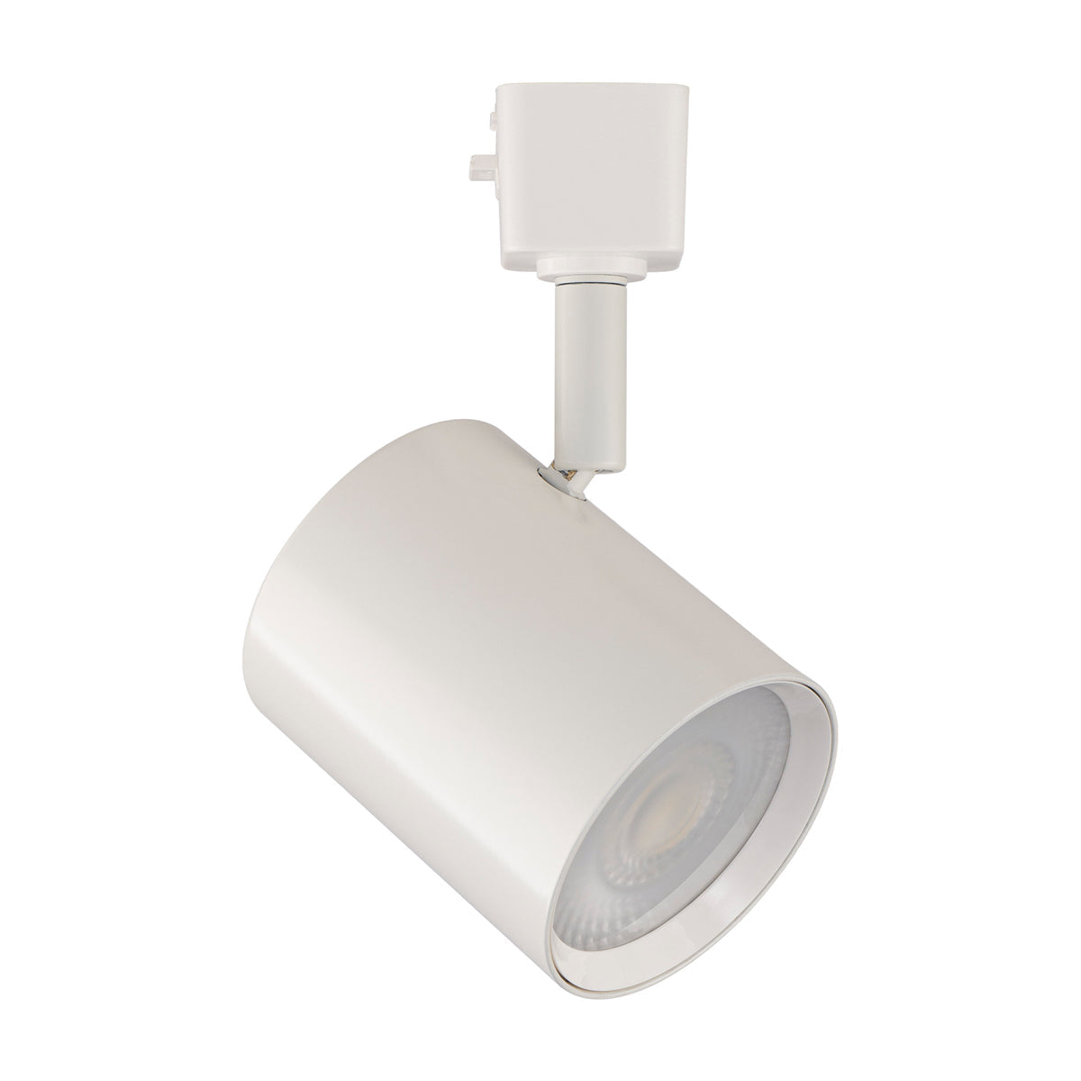 Charge LED Low Voltage Track Head in White (Large).
