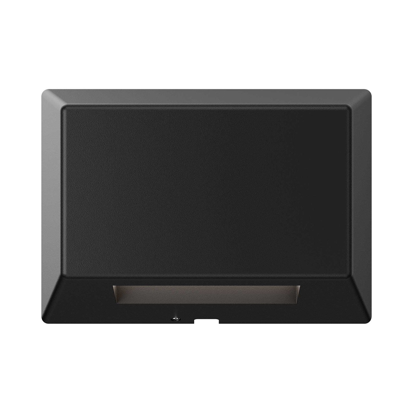 Colorscaping 3051 Outdoor LED Deck Light in Black on Aluminum.