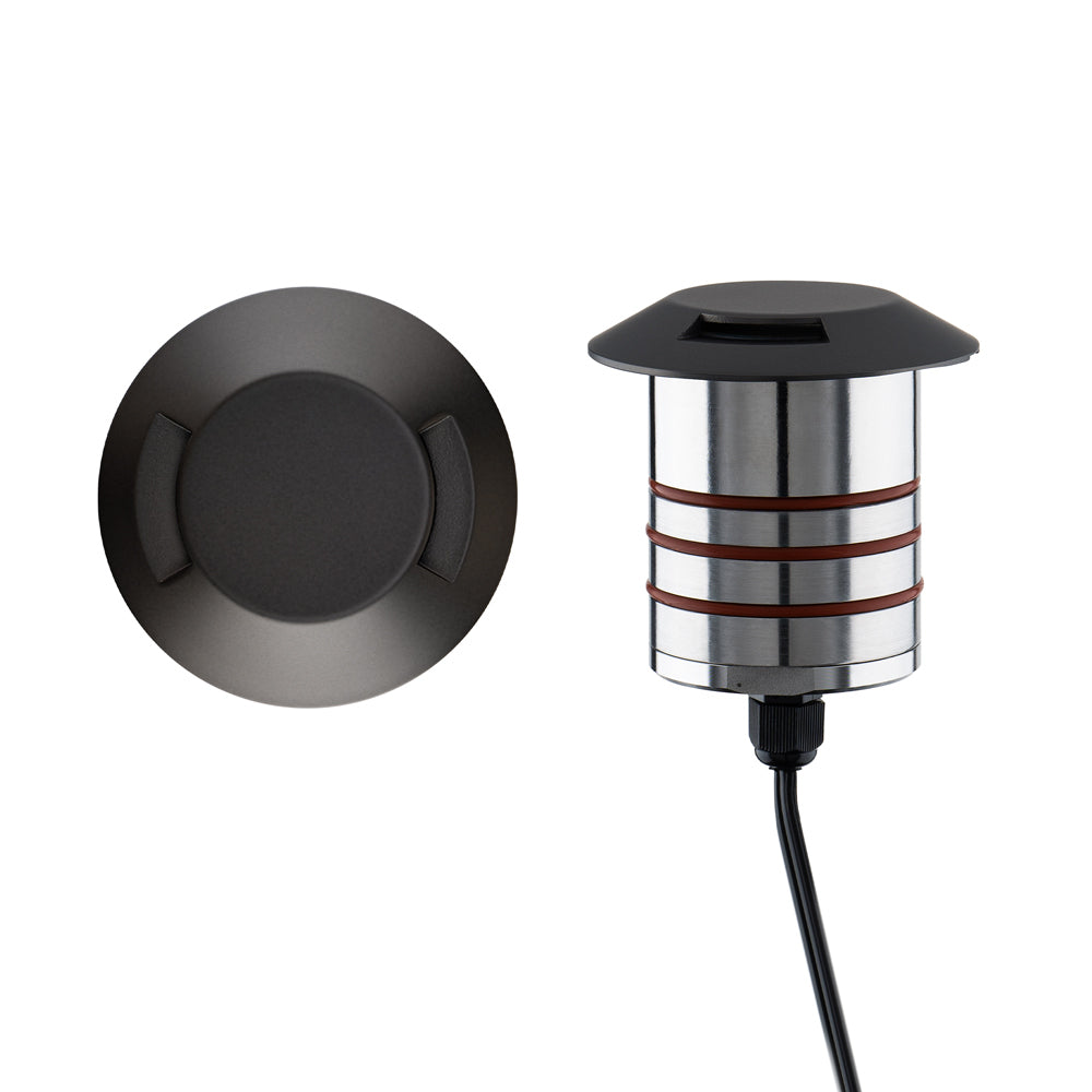 Colorscaping Bi-Directional Outdoor LED Step Light in Detail.