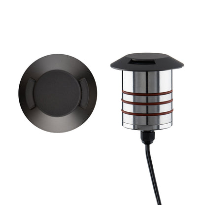 Colorscaping Bi-Directional Outdoor LED Step Light in Detail.