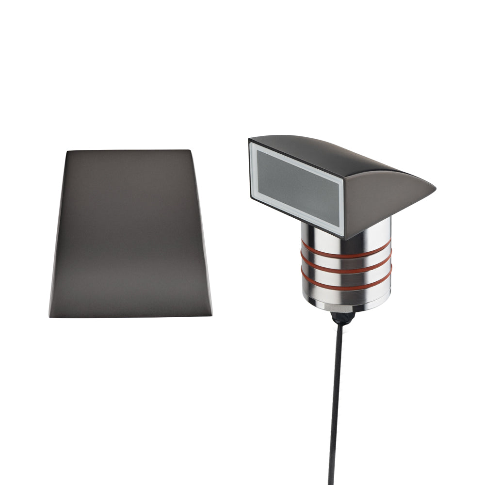 Colorscaping Hood Outdoor LED Step Light in Detail.