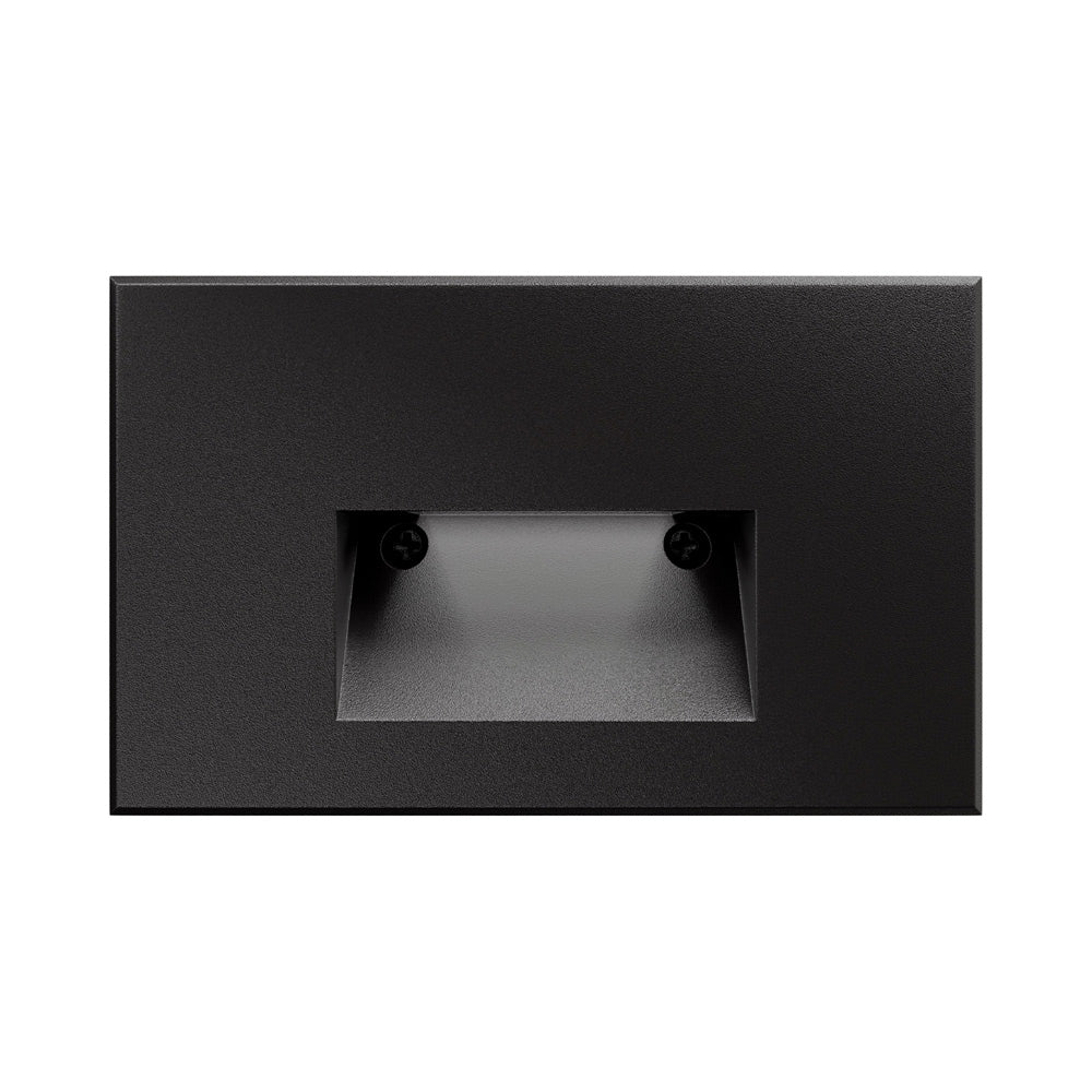 Colorscaping Horizontal Outdoor LED Step Light in Bronze.