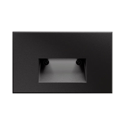 Colorscaping Horizontal Outdoor LED Step Light in Bronze.