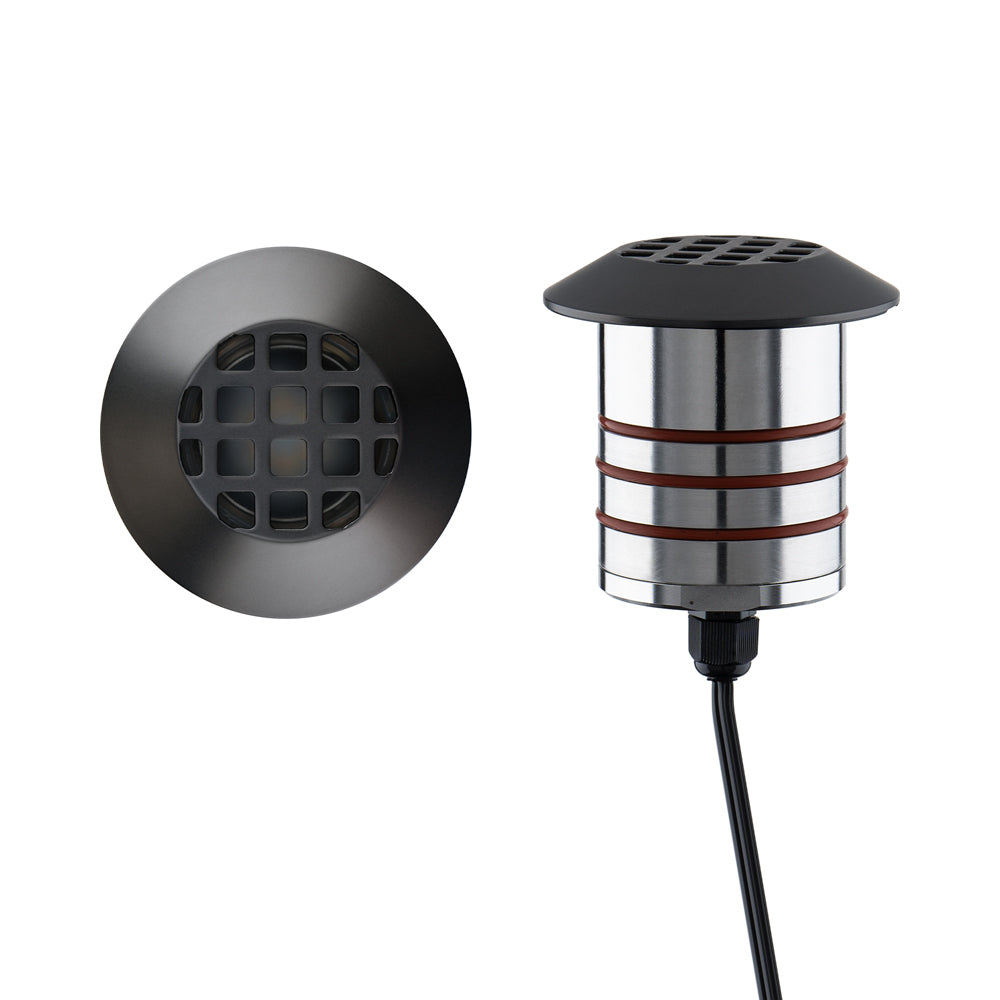 Colorscaping Louver Outdoor LED Step Light in Detail.