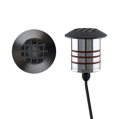 Colorscaping Louver Outdoor LED Step Light in Detail.