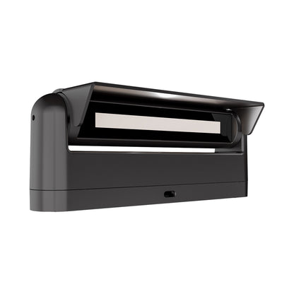Colorscaping Outdoor LED Linear Path Light in Bronze.