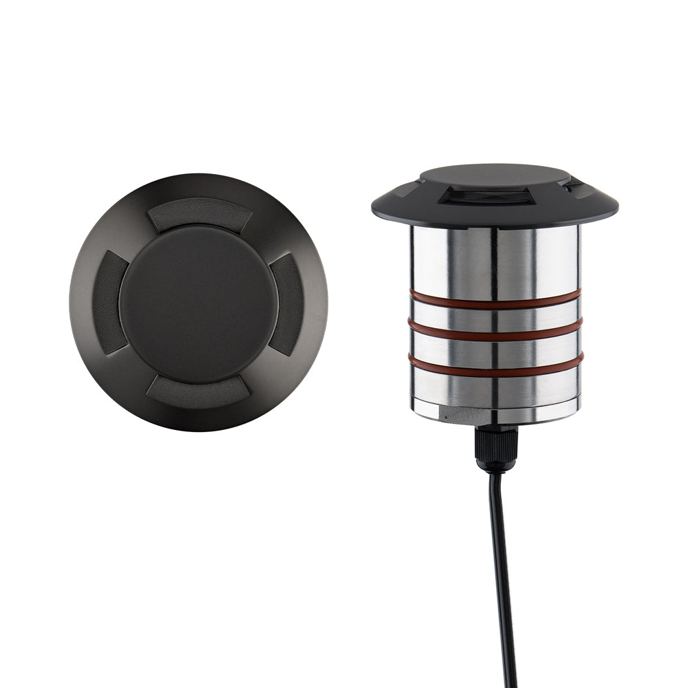 Colorscaping Quad-Directional Outdoor LED Step Light in Detail.