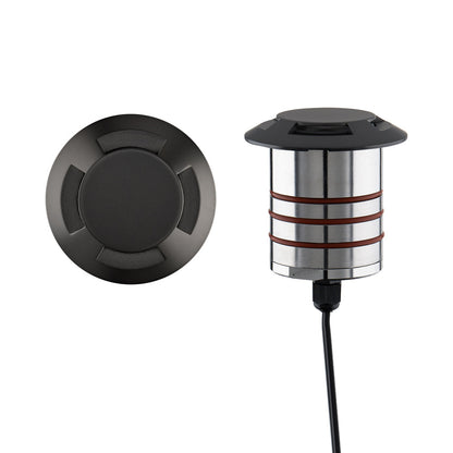 Colorscaping Quad-Directional Outdoor LED Step Light in Detail.