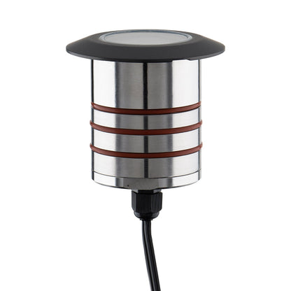 Colorscaping Round Outdoor LED Step Light.