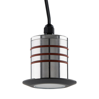 Colorscaping Round Outdoor LED Step Light in Detail.