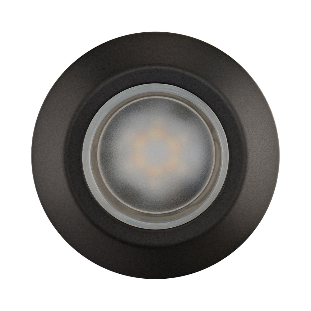 Colorscaping Round Outdoor LED Step Light in Detail.