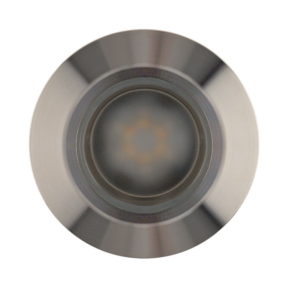 Colorscaping Round Outdoor LED Step Light in Detail.
