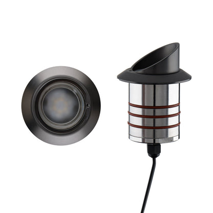 Colorscaping Shroud Outdoor LED Step Light in Detail.