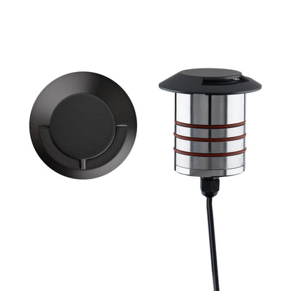 Colorscaping Single-Directional Outdoor LED Step Light in Detail.