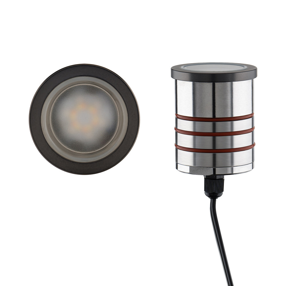 Colorscaping Slim Outdoor LED Step Light in Detail.